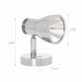 Genuine Marine Hot Sales 12V Marine Boat Wall Mounted Spotlight Touch Dimming LED Interior Reading Light